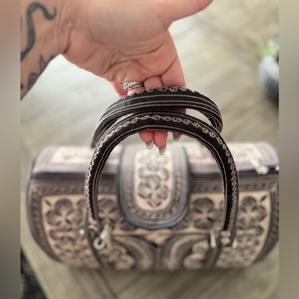 Banda Bag Mini Weekender, stunning handmade bag! - Picture 12 of 16